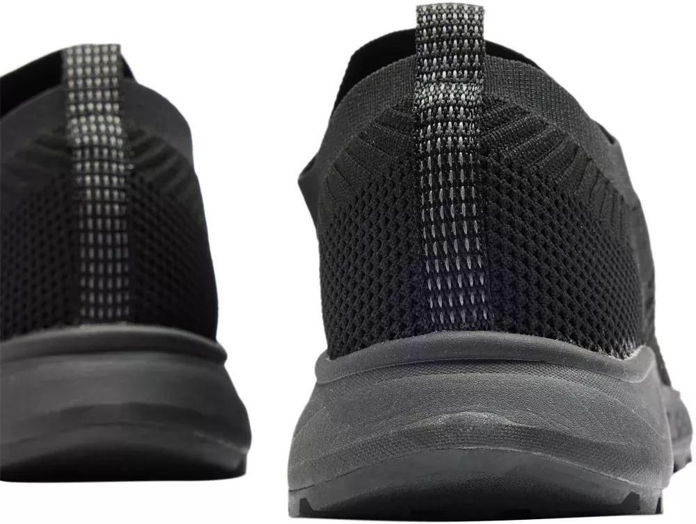 Black Casual Slip-On Sneakers, , large image number 5