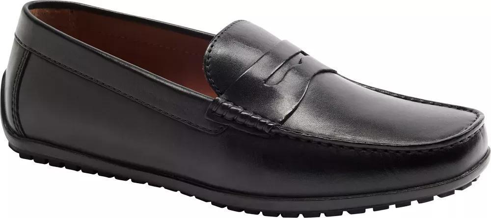 Black Leather Loafer, , large image number 1