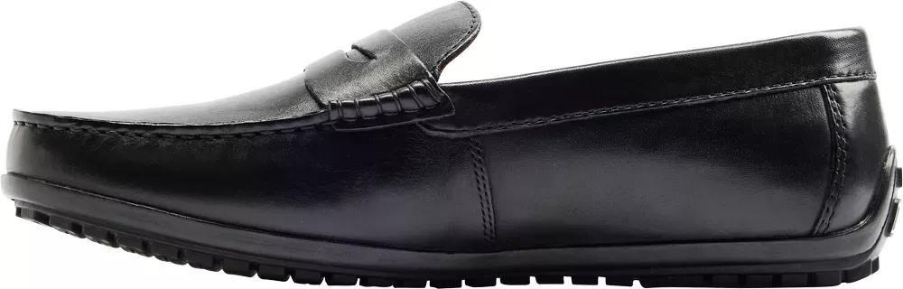Black Leather Loafer, , large image number 3