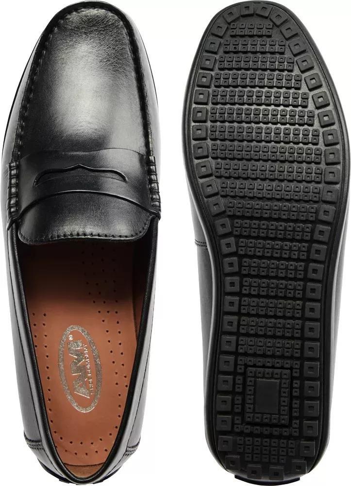 Black Leather Loafer, , large image number 4