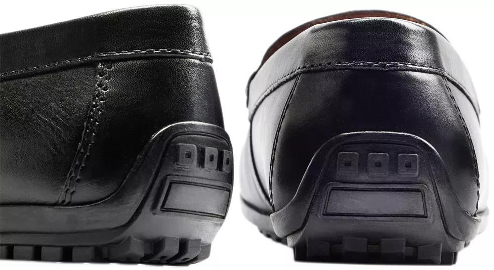 Black Leather Loafer, , large image number 5