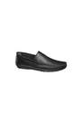Claudio Conti - Black Leather Loafers, Men