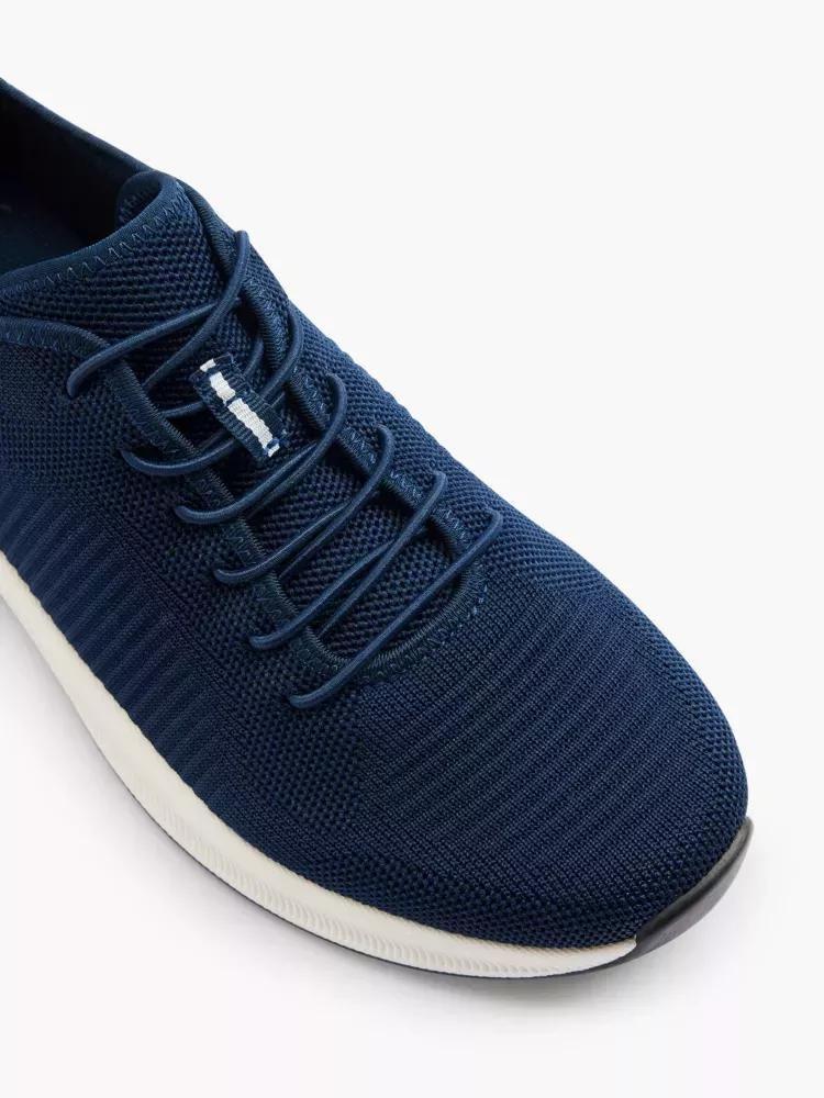 Navy Laced Espadrilles, , large image number 1