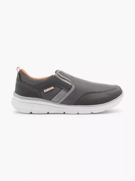 VNCE - Grey Loafer Casual Shoes