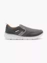 VNCE - Grey Loafer Casual Shoes