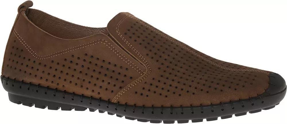 Tobacco Breakline Slip-Ons Sneaker, , large image number 0