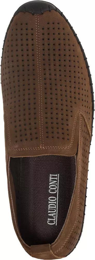 Tobacco Breakline Slip-Ons Sneaker, , large image number 1