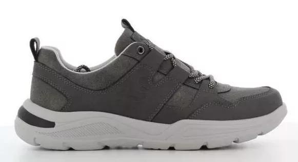 Grey Suede Sneakers, , large image number 1