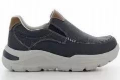 Blue Casual Slip-On Shoes, , large image number 1