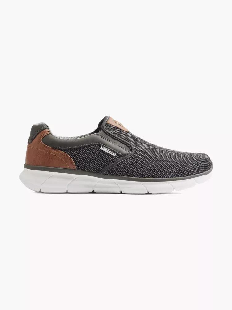 Brown Venice Casual Slip-Ons Shoe, , large image number 0