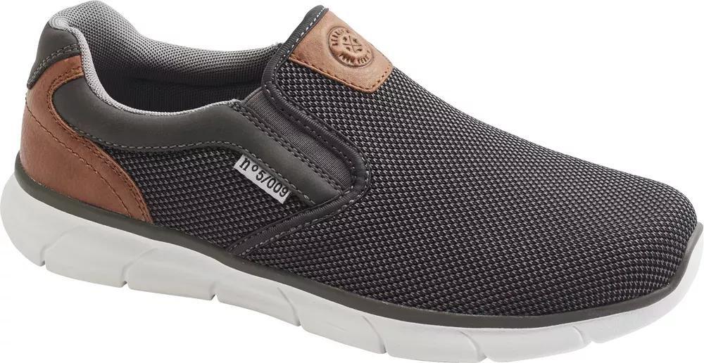 Brown Venice Casual Slip-Ons Shoe, , large image number 1