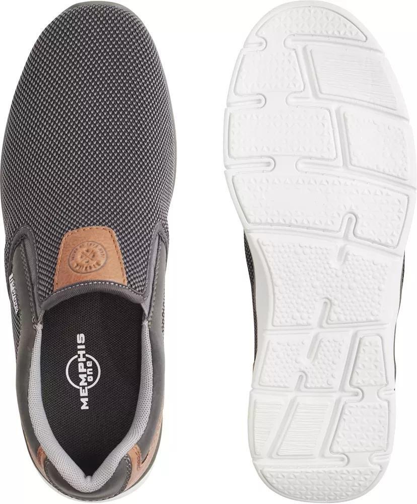 Brown Venice Casual Slip-Ons Shoe, , large image number 4