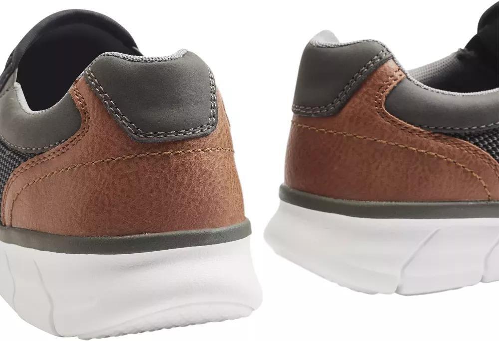 Brown Venice Casual Slip-Ons Shoe, , large image number 5
