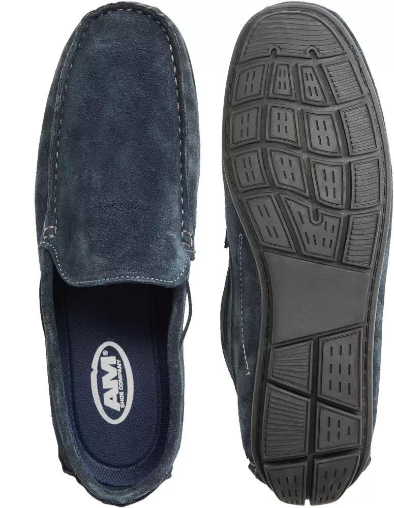 Navy Slip-Ons Loafer, , large image number 4