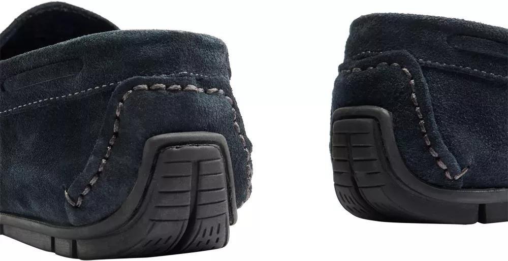 Navy Slip-Ons Loafer, , large image number 5