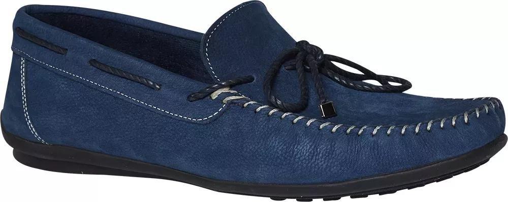 Navy Chester Plaid Loafer, , large image number 0