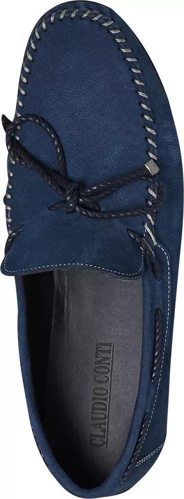 Navy Chester Plaid Loafer, , large image number 1