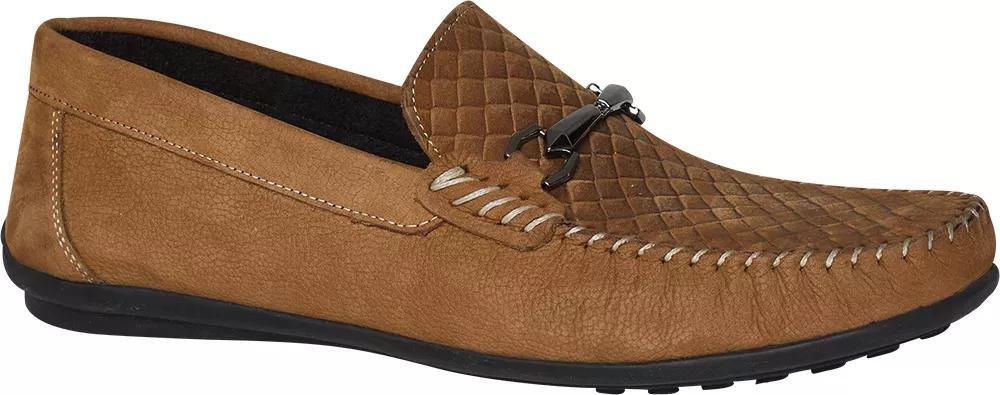 Brown Bottega Veneta Loafer, , large image number 0