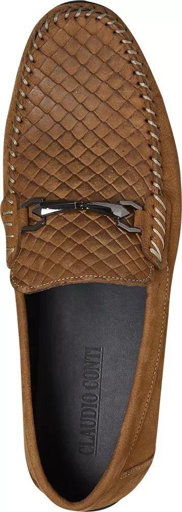 Brown Bottega Veneta Loafer, , large image number 1