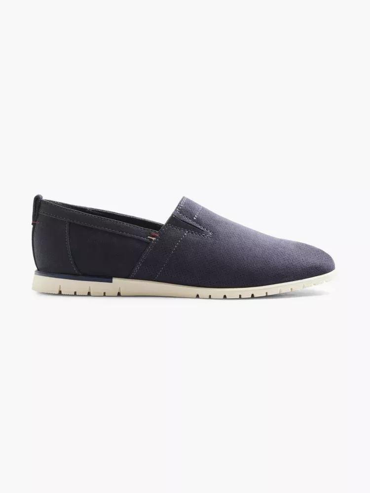 Navy Clarks Loafer Sneaker, , large image number 0