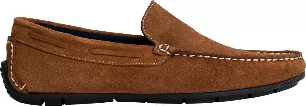 AM SHOE - Cognac Slip-Ons Loafers