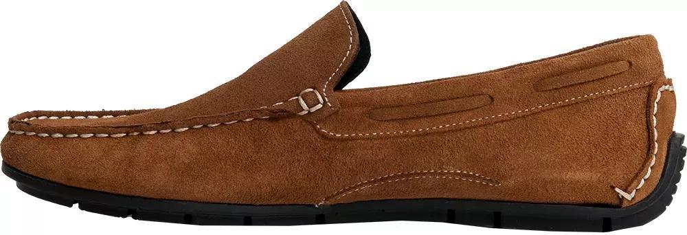 AM SHOE - Cognac Slip-Ons Loafers