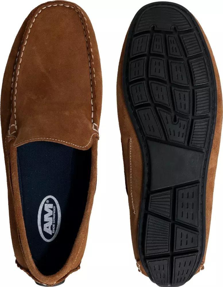 Brown Slip-Ons Loafers, , large image number 4
