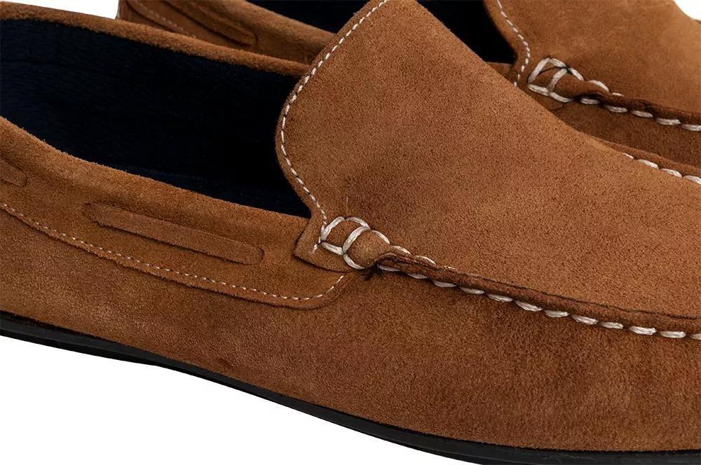 Brown Slip-Ons Loafers, , large image number 6