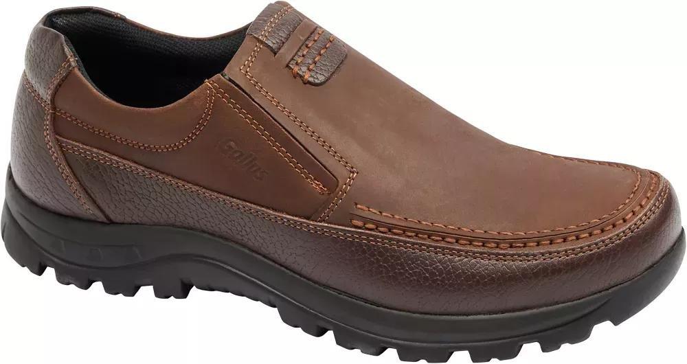 Brown Gallus Slip-Ons Shoes, , large image number 1