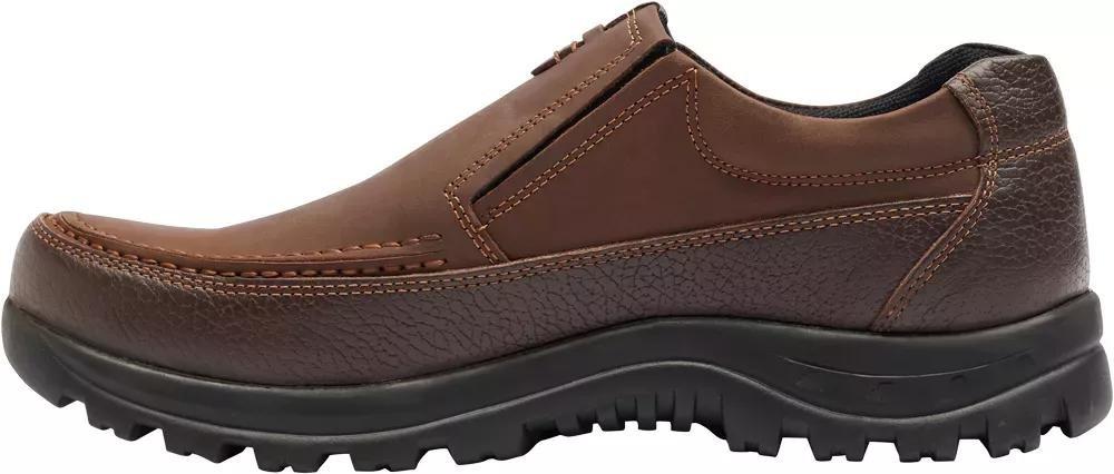 Brown Gallus Slip-Ons Shoes, , large image number 3