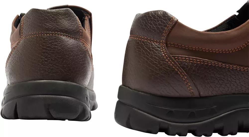 Brown Gallus Slip-Ons Shoes, , large image number 5