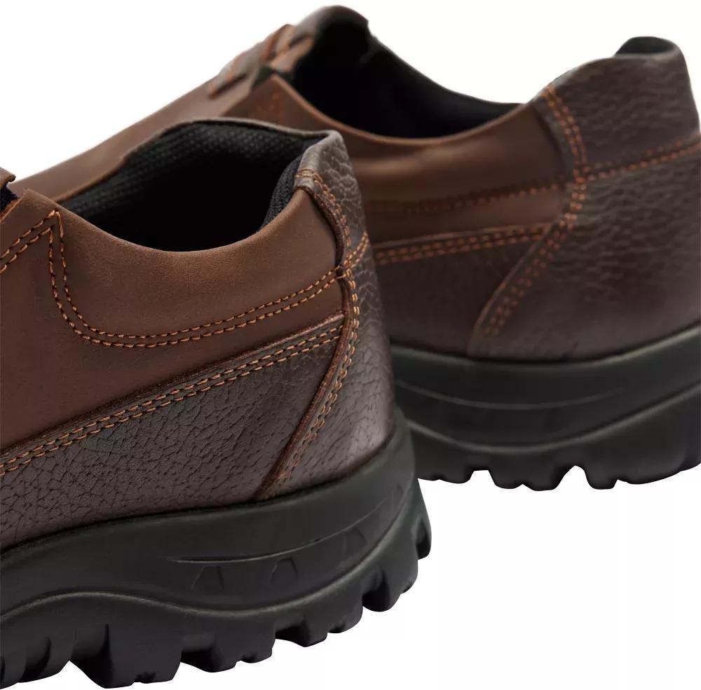 Brown Gallus Slip-Ons Shoes, , large image number 6