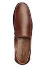 Claudio Conti - Brown Leather Loafers, Men