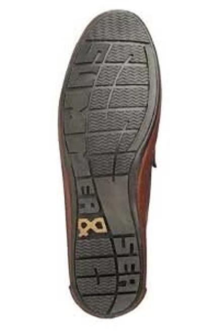 Brown Leather Loafers, Men, , large image number 2