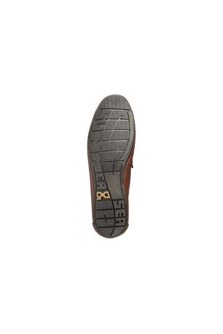Brown Leather Loafers, Men, , large image number 4