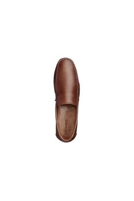Brown Leather Loafers, Men, , large image number 5