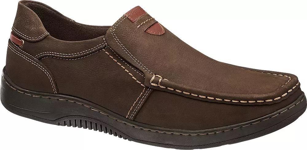 Brown Casual Shoes, , large image number 0