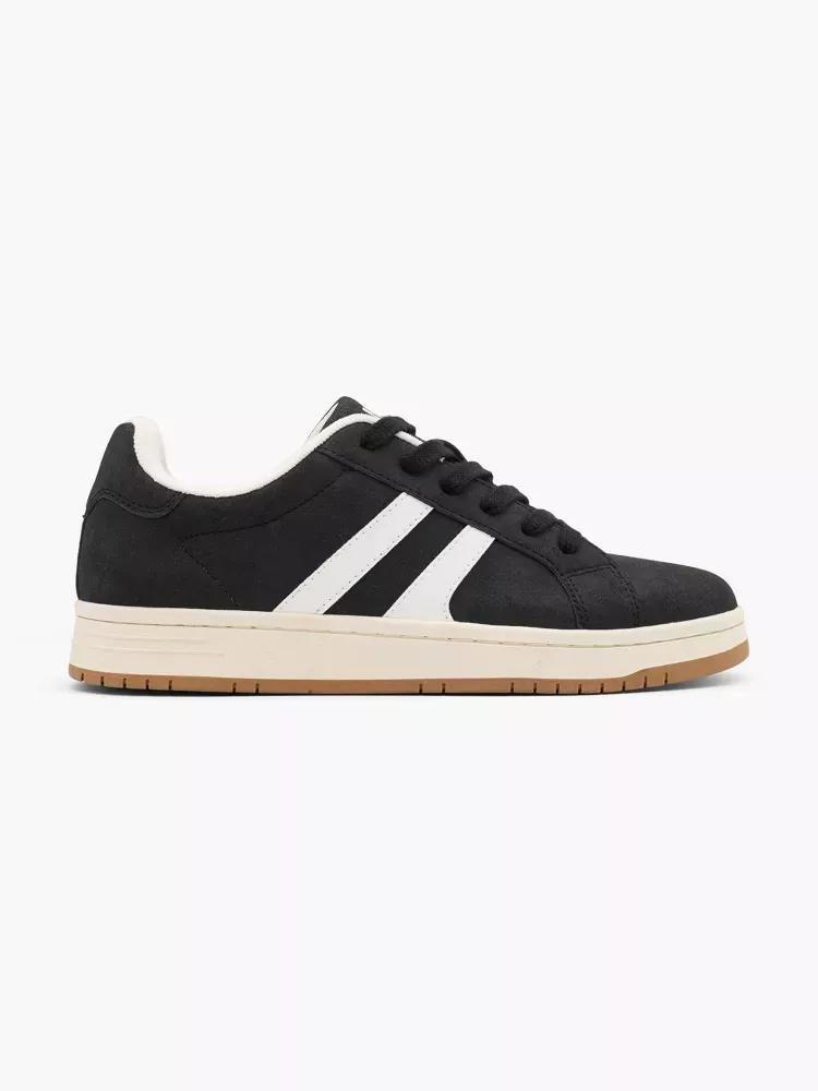 Black Classic Low-Top Sneaker, , large image number 0