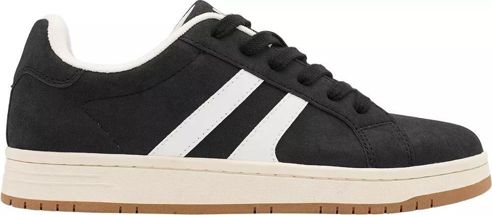 Black Classic Low-Top Sneaker, , large image number 1
