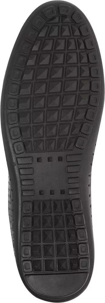Black Casual Lace-Ups Shoes, , large image number 2