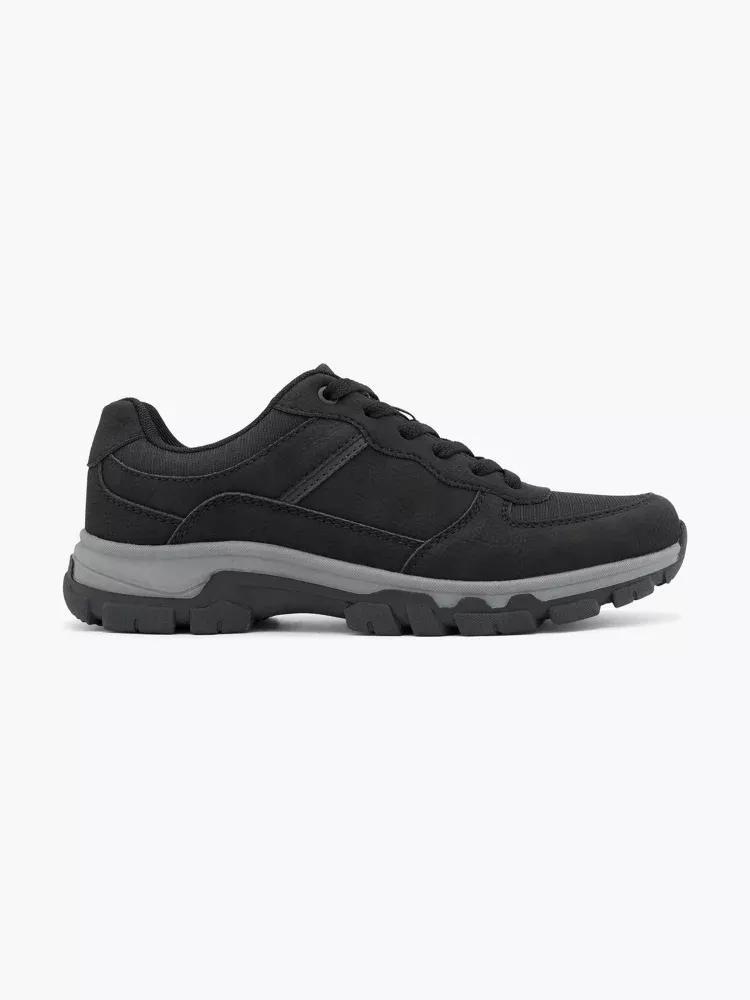 Black Flat Shoes, , large image number 0