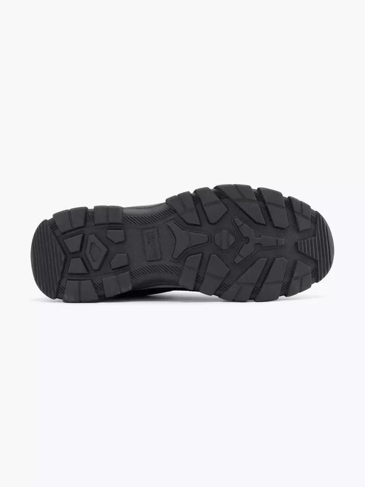 Black Flat Shoes, , large image number 3