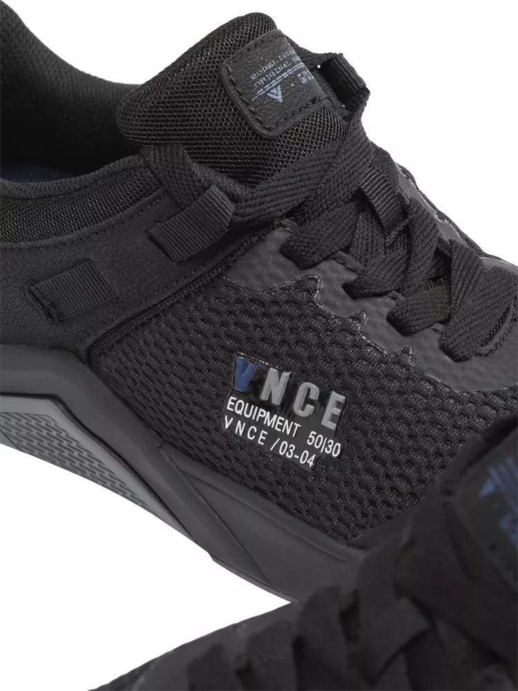 Black Casual Running Shoes, , large image number 6