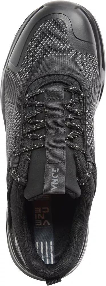 Black Walking Lace-Ups Shoes, , large image number 4