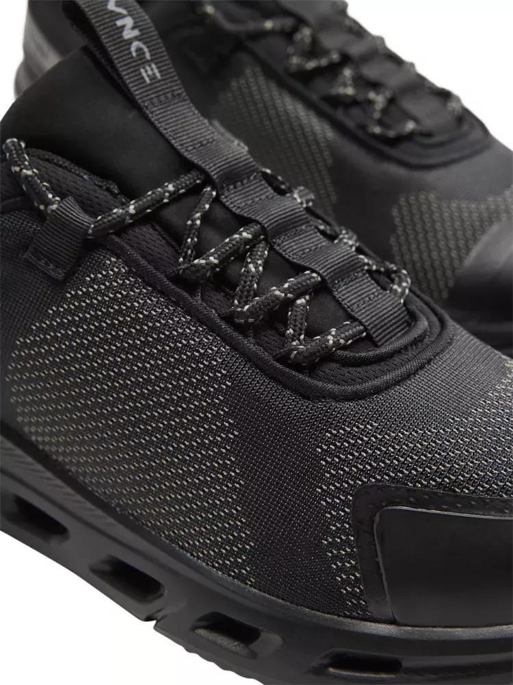 Black Walking Lace-Ups Shoes, , large image number 6
