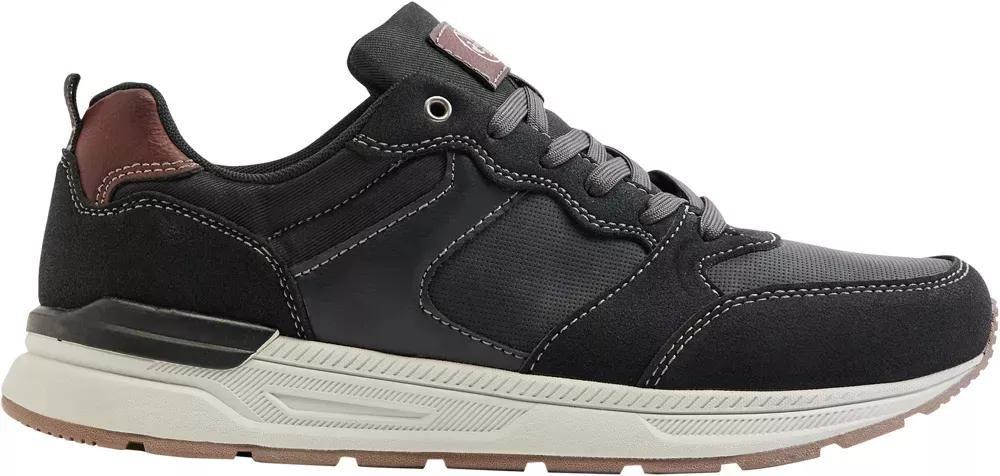 Black Lace-Ups Sneakers, , large image number 1