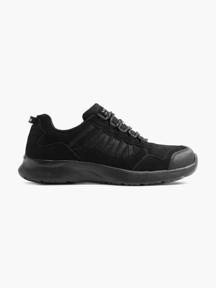 Black Casual Lace-Ups Shoes, , large image number 0