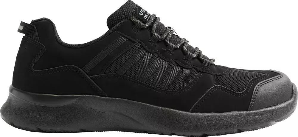 Black Casual Lace-Ups Shoes, , large image number 2