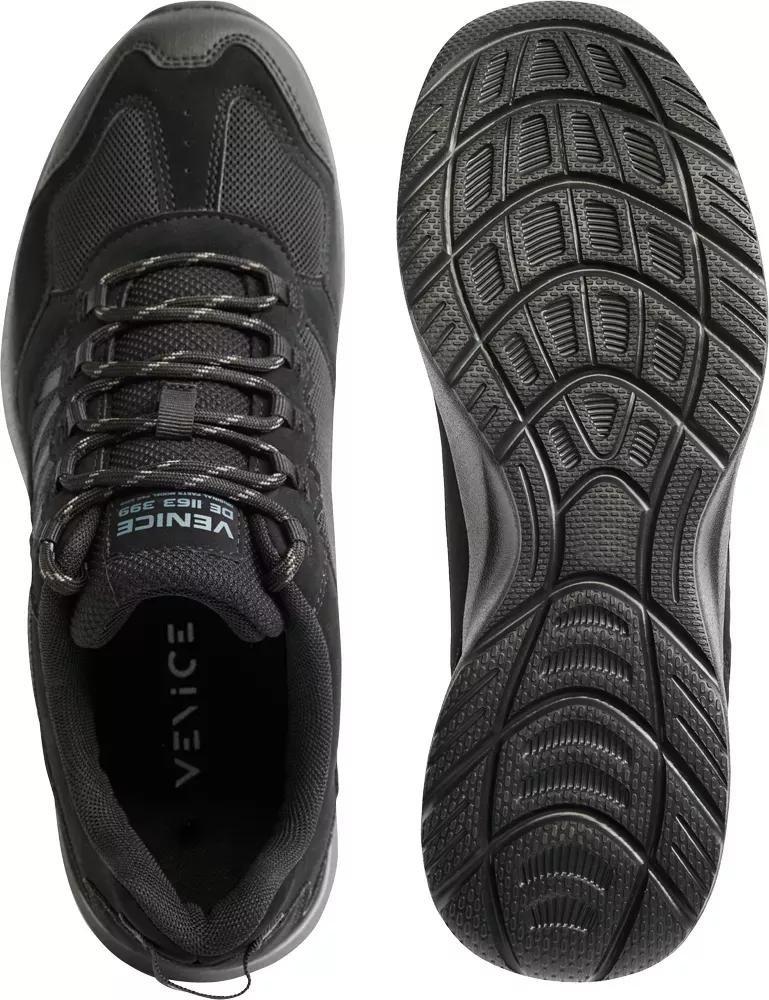 Black Casual Lace-Ups Shoes, , large image number 4