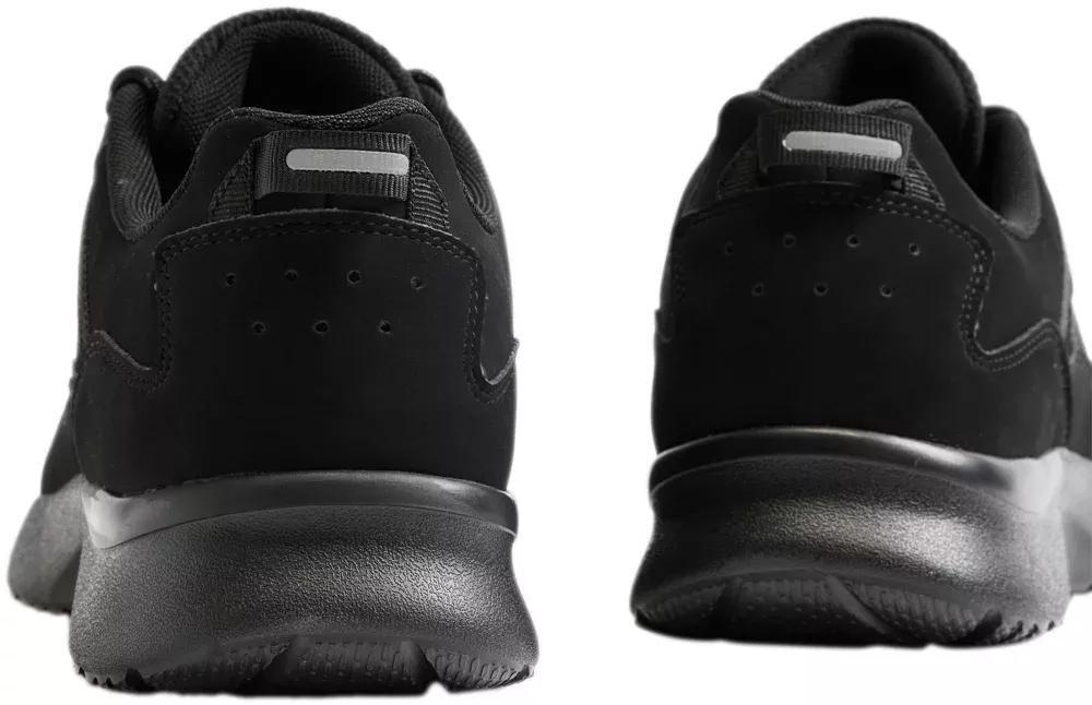 Black Casual Lace-Ups Shoes, , large image number 5
